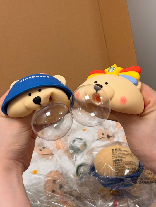 Starbucks China 2026 Cute Squishy Stress Relief Toy