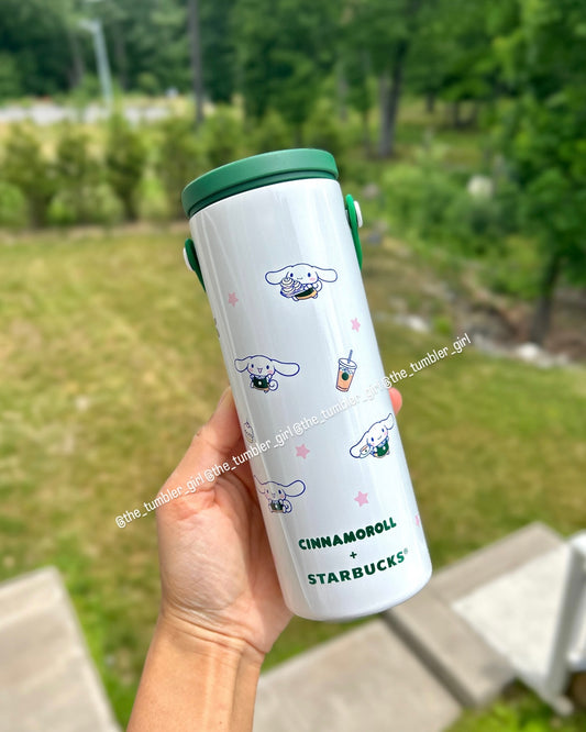 2026 Philippines Exclusive Cinnamoroll 16oz Stainless Steel Water Bottle With Handle (READY TO SHIP)