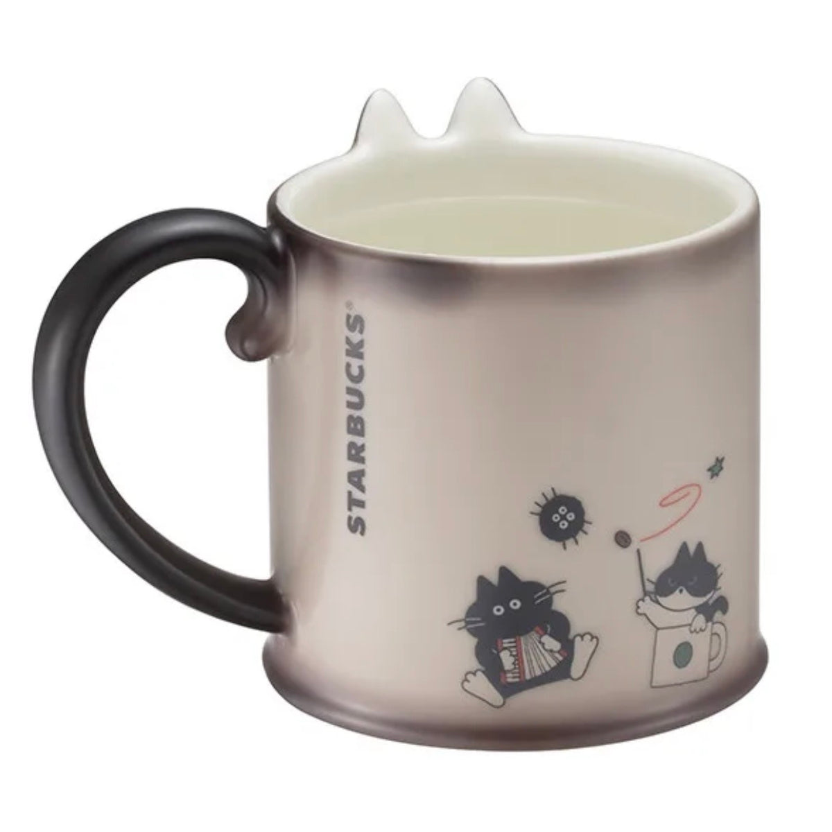 2026 Taiwan Black Cat Fairy Band Release 12oz Color-Changing Ceramic Mug (Ships Early November)