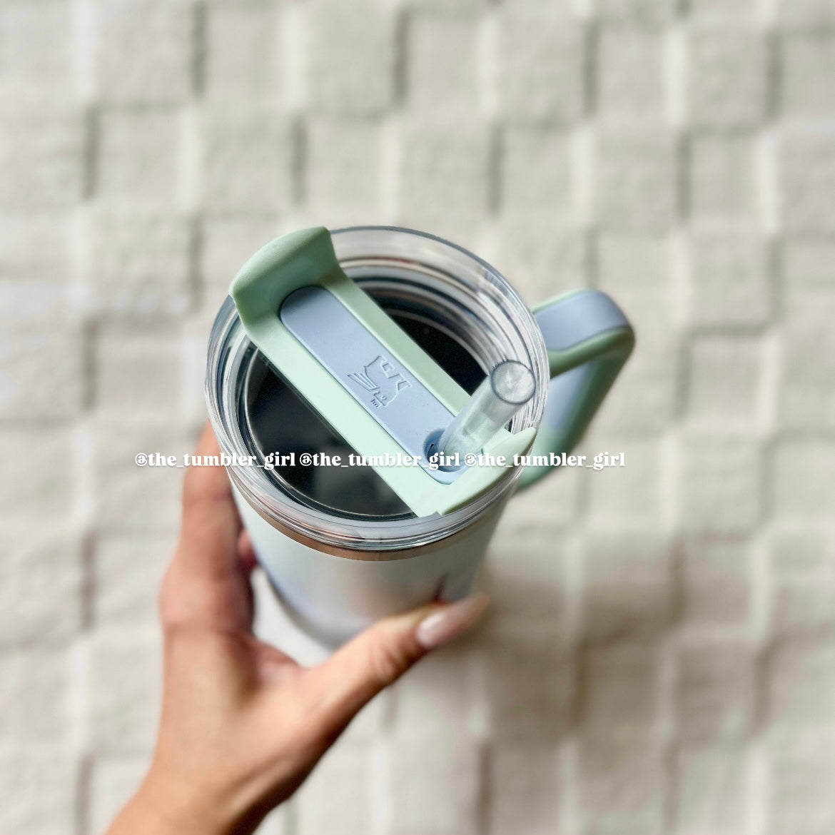 Starbucks x Stanley 30oz Mint Blue Gradient Stainless Steel Tumbler 2025 Japan Exclusive (READY TO SHIP)