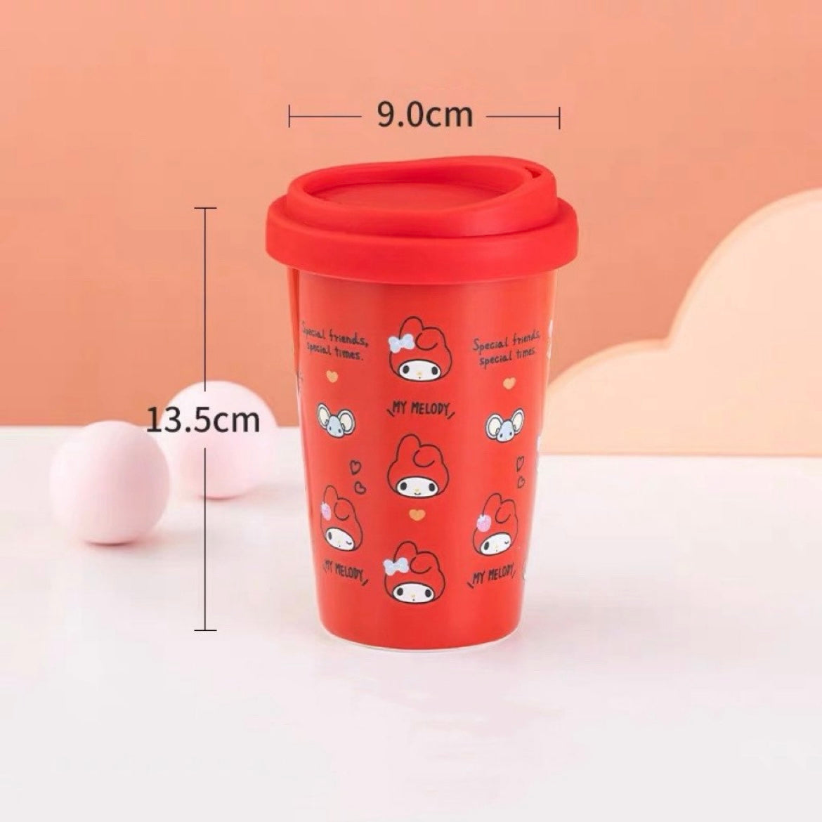 Sanrio My Melody coffee mug/ ceramic cup