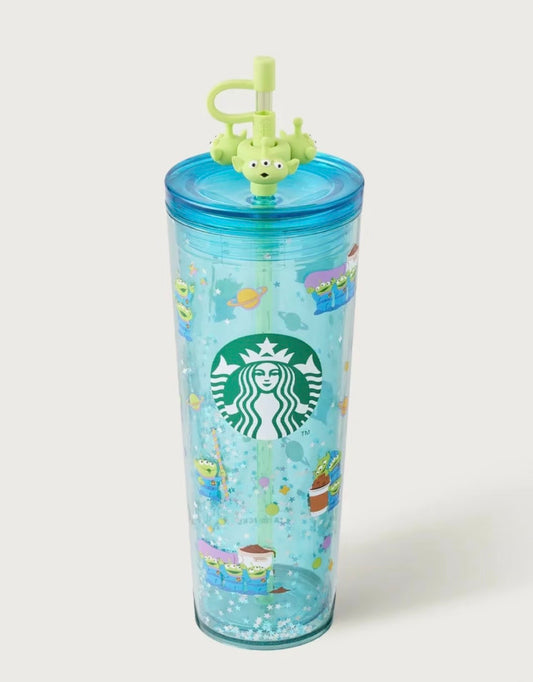 Starbucks Korea x Toy Story 5 Aliens Cold Cup Tumbler (Ships Mid May)