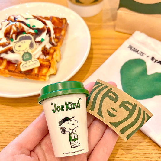 Starbucks Japan x PEANUTS Joe Kind Snoopy Mini Cup Gift (READY TO SHIP)