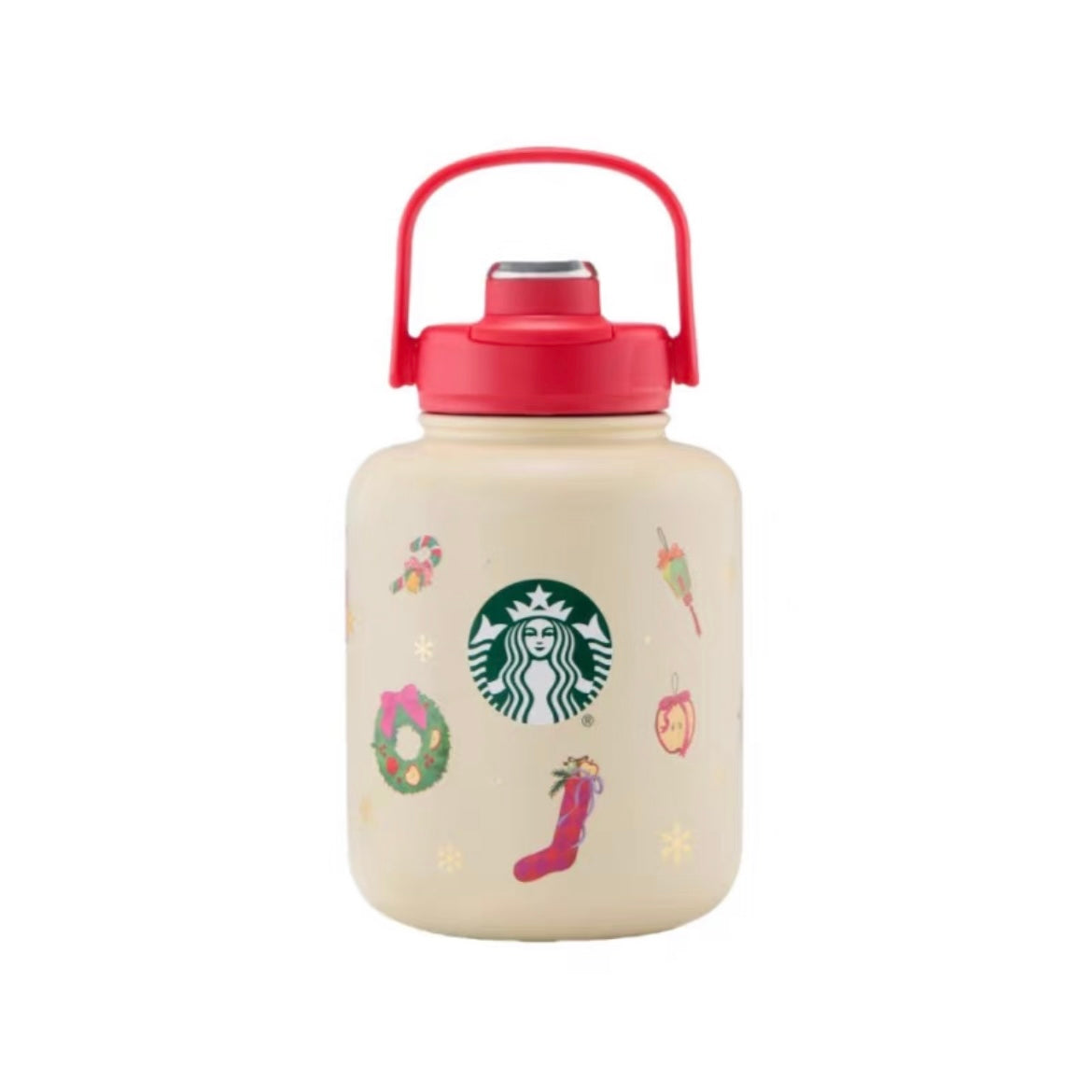 Starbucks China Christmas 29oz Stainless Steel Tumbler and bag set (PRE-ORDER)