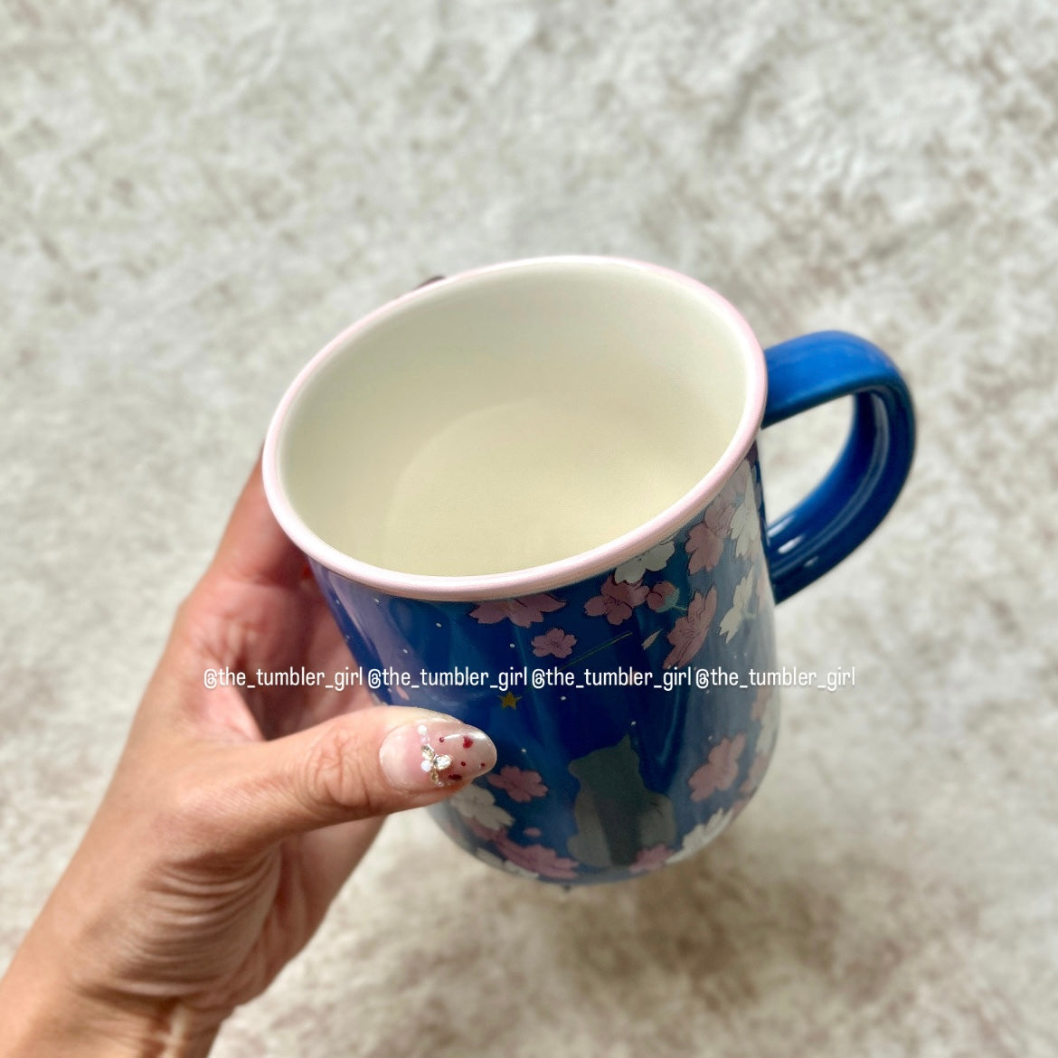 Starbucks Taiwan Shooting Star Cat Mug 14oz (ships late March)