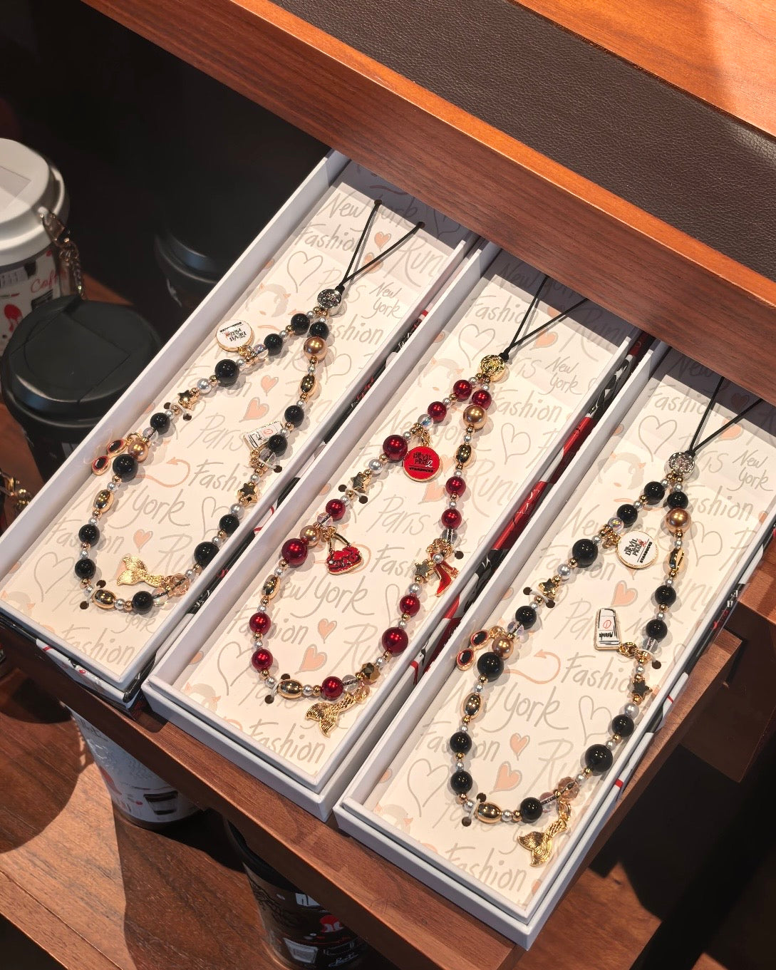 Starbucks China x The Devil Wears Prada "Andy” Phone Charm