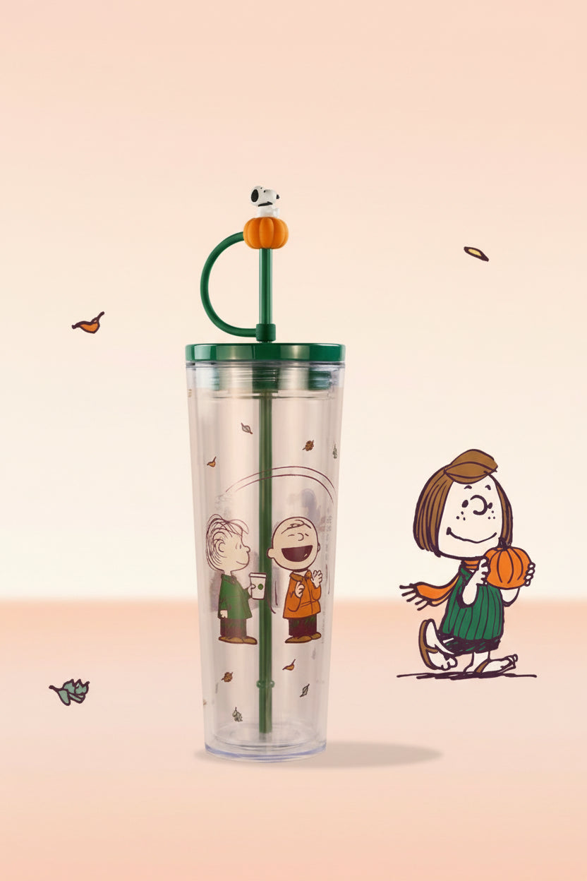 2026 Asia Release Peanuts Collection Cold Cup Tumbler (Ships Early October)