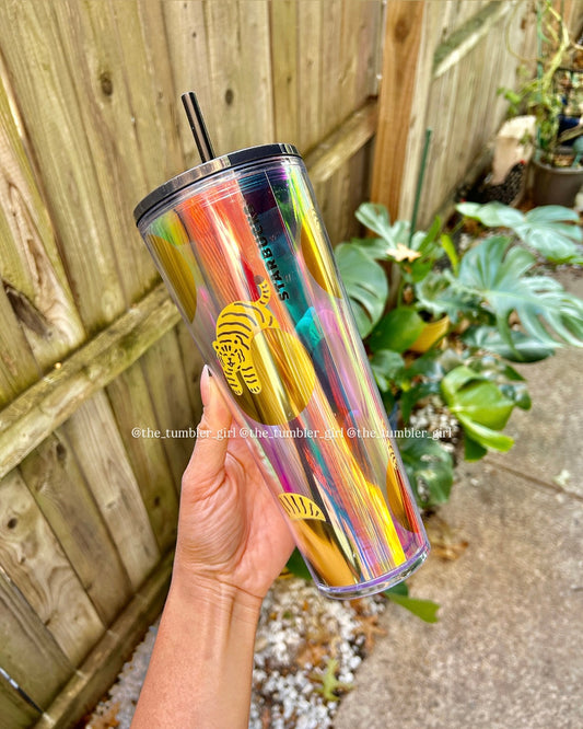 Starbucks The Year of Tiger Cold Cup Tumbler 24oz  (READY TO SHIP)