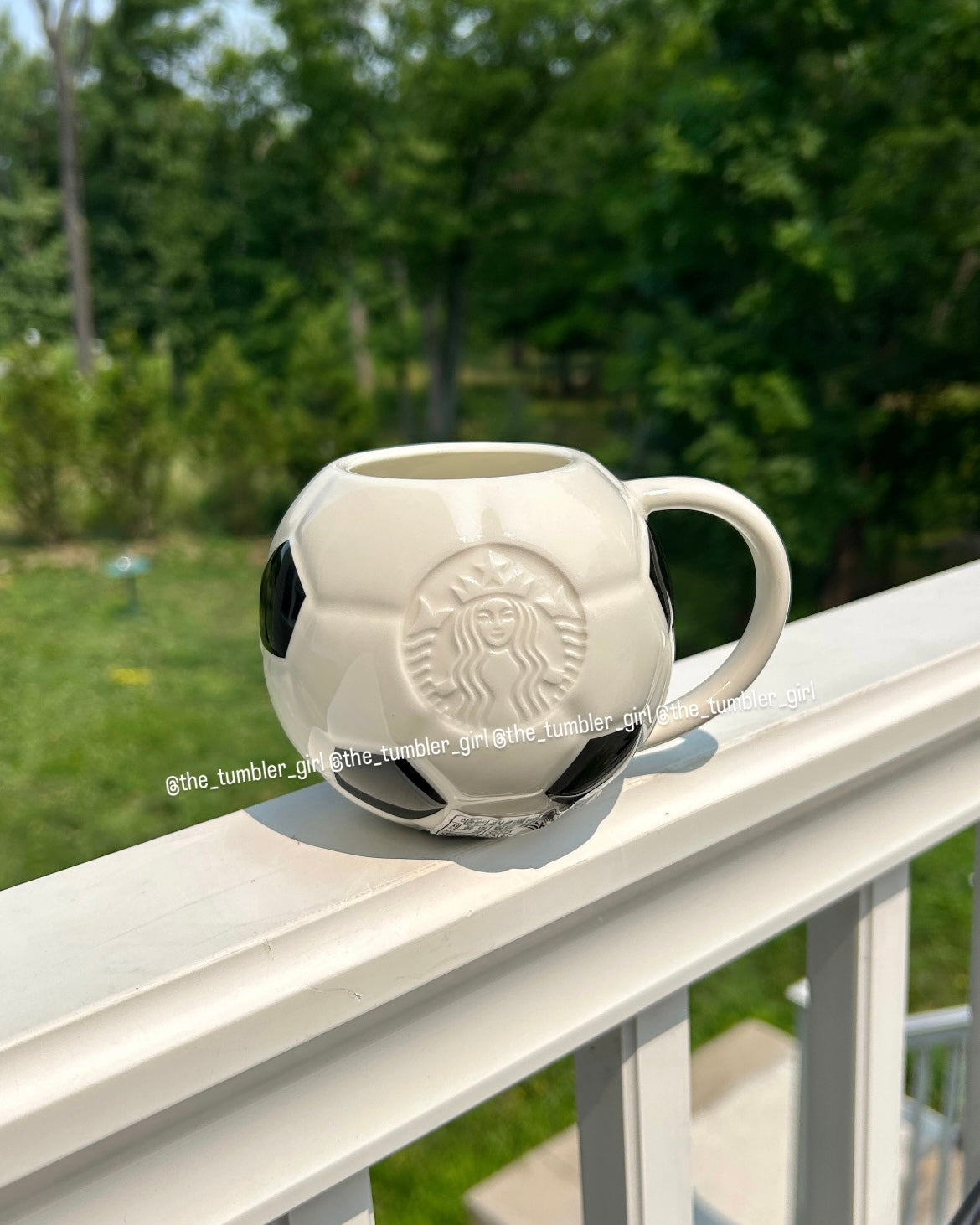 2026 Korea Exclusive 12oz Soccer Ceramic Mug (READY TO SHIP)