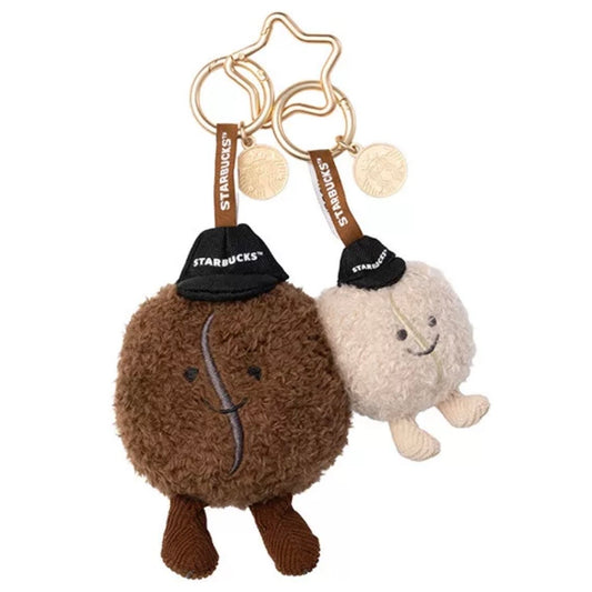 Starbucks Taiwan Coffee Beans Keychain