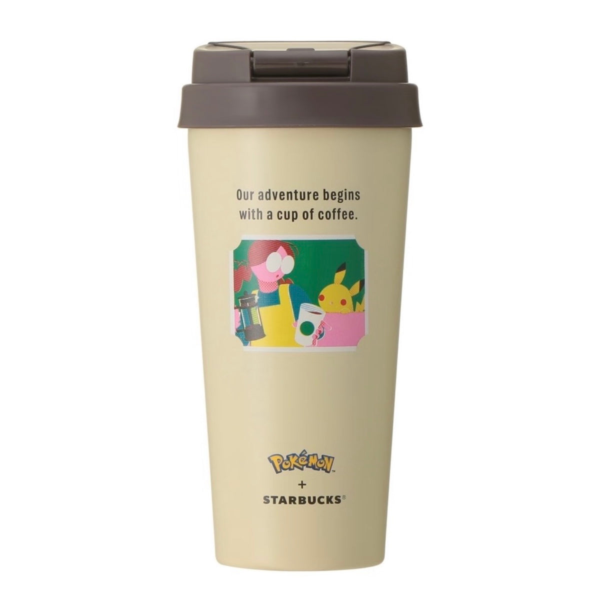 2026 Japan Exclusive Pokémon Collection 16oz Stainless Steel Tumbler (Ships End October)