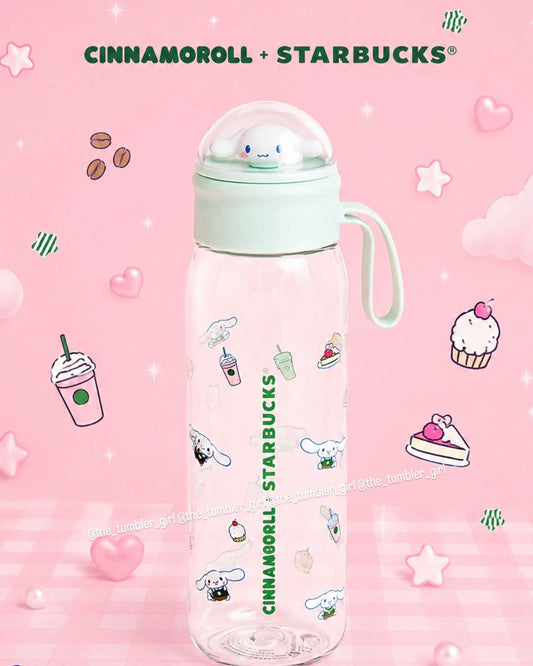 Starbucks Phillippines x Cinnamoroll Limited Edition 24oz Water Bottle (Ships End of June)