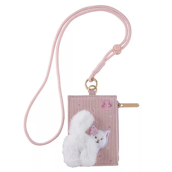Starbucks Taiwan Sakura Cat Card Holder Wallet
(READY TO SHIP)
