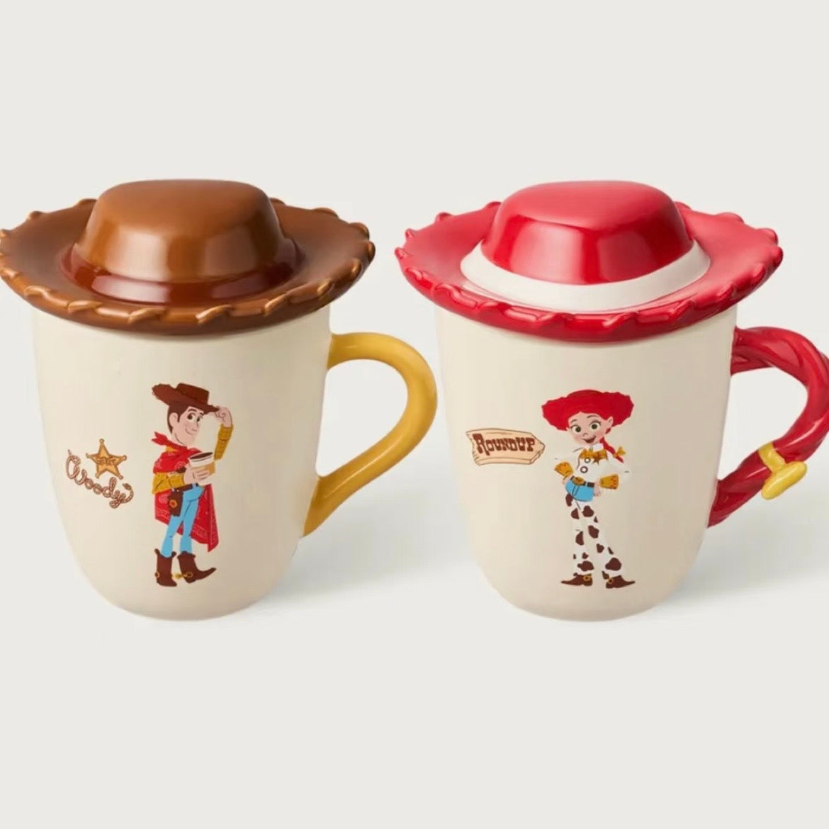 Starbucks Korea x Toy Story 5 12oz Ceramic Mug (Ships Mid May)