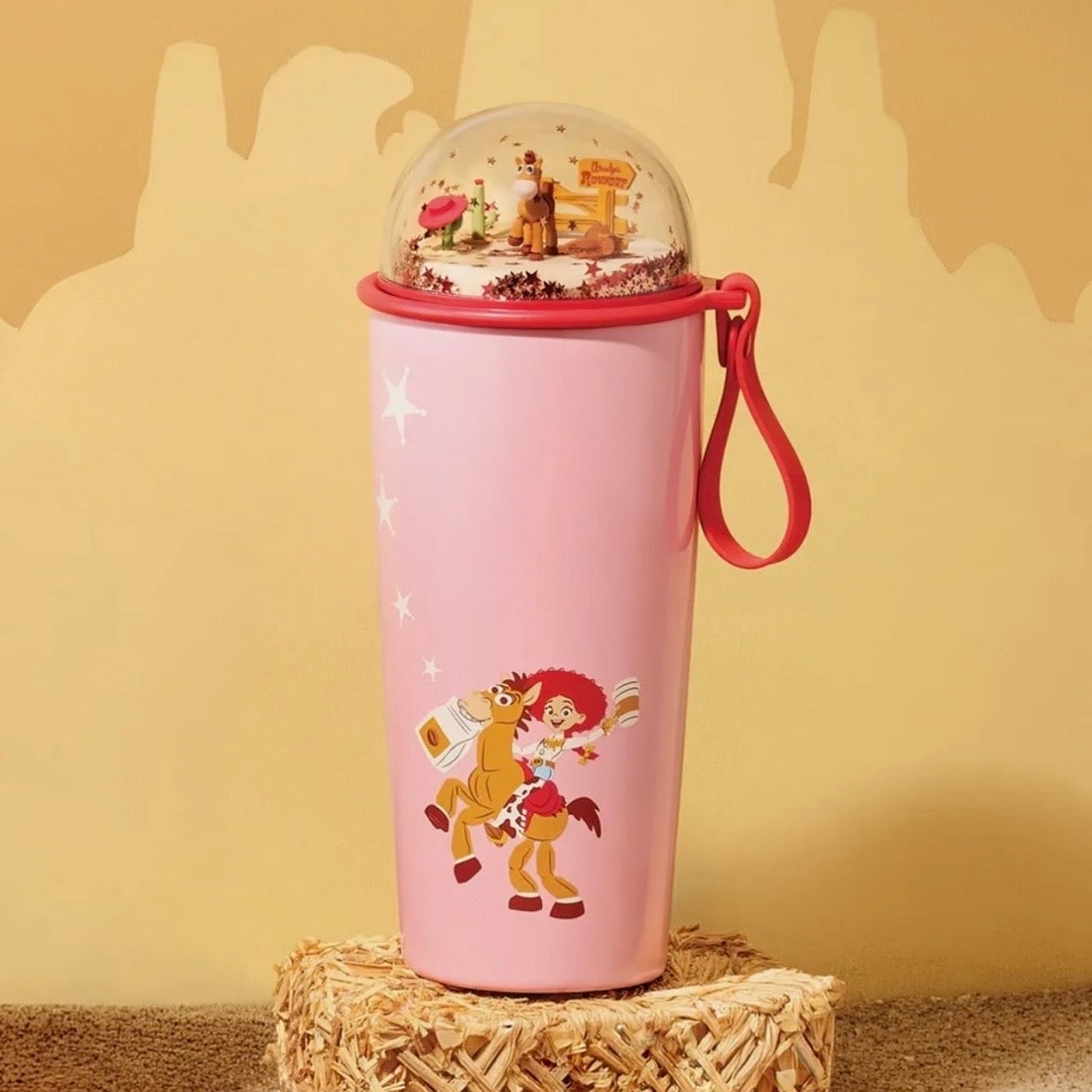 Starbucks Korea x Toy Story 5 Series 16oz Stainless Steel Tumbler (READY TO SHIP)