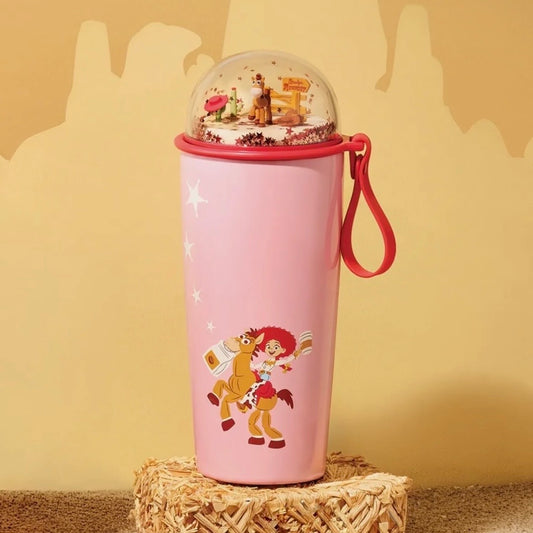 Starbucks Korea x Toy Story 5 16oz Stainless Steel Dome Tumbler (Ships Mid May)