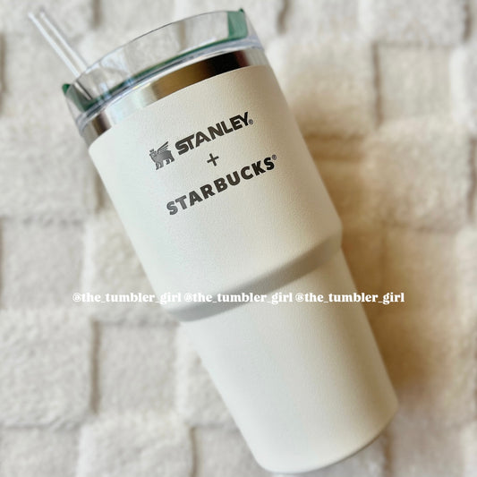 Starbucks China x Stanley Minimalist Series 14oz Stainless Steel Tumbler (READY TO SHIP)