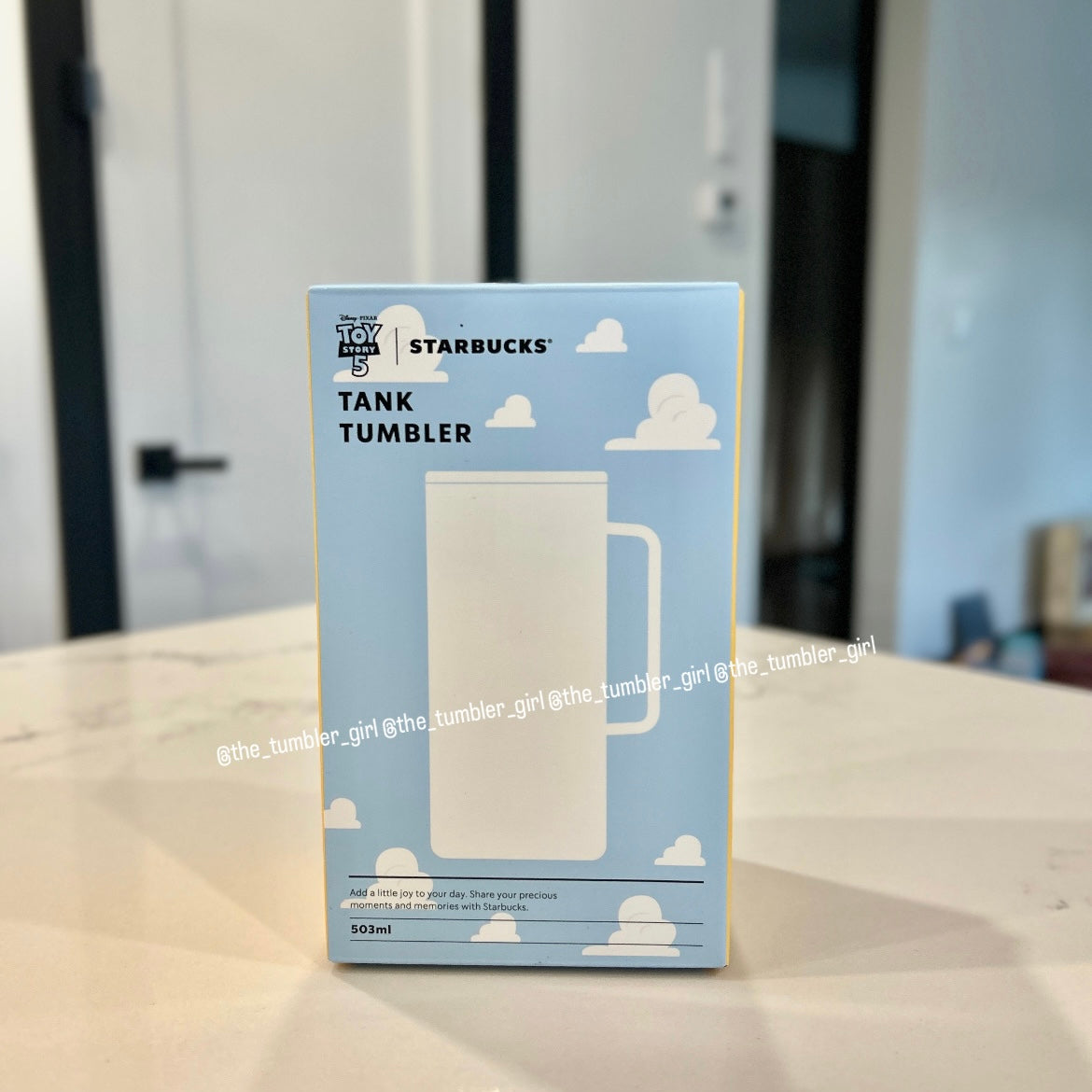 Starbucks Korea x Toy Story 5 Series Forky 17oz Stainless Steel Cup (READY TO SHIP)
