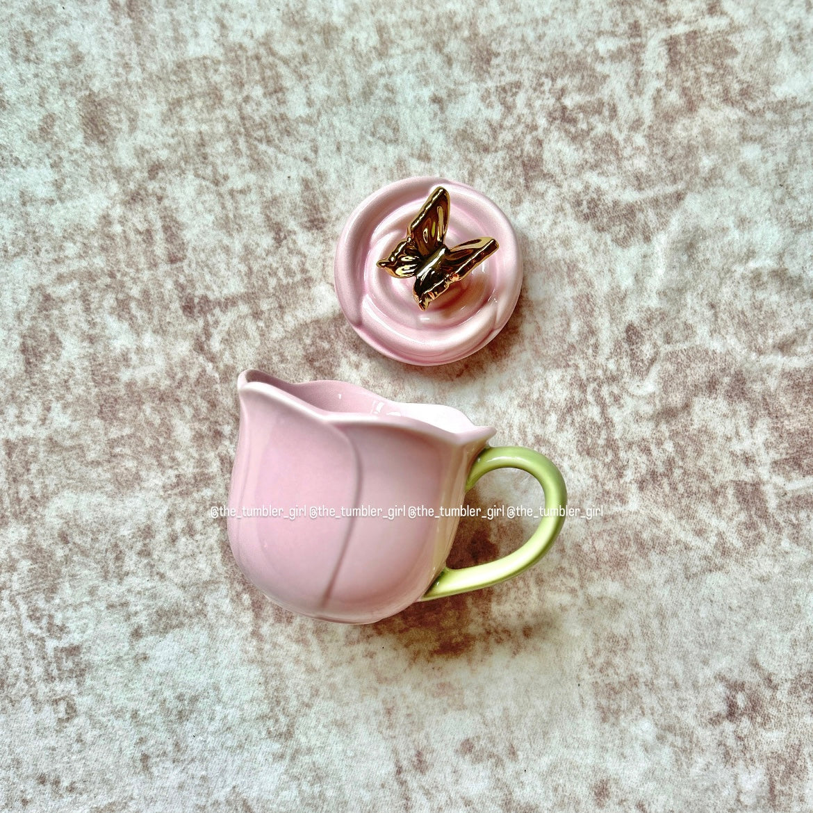 2026 China Exclusive Rose Garden Series 4.5oz Ceramic Mug (READY TO SHIP)