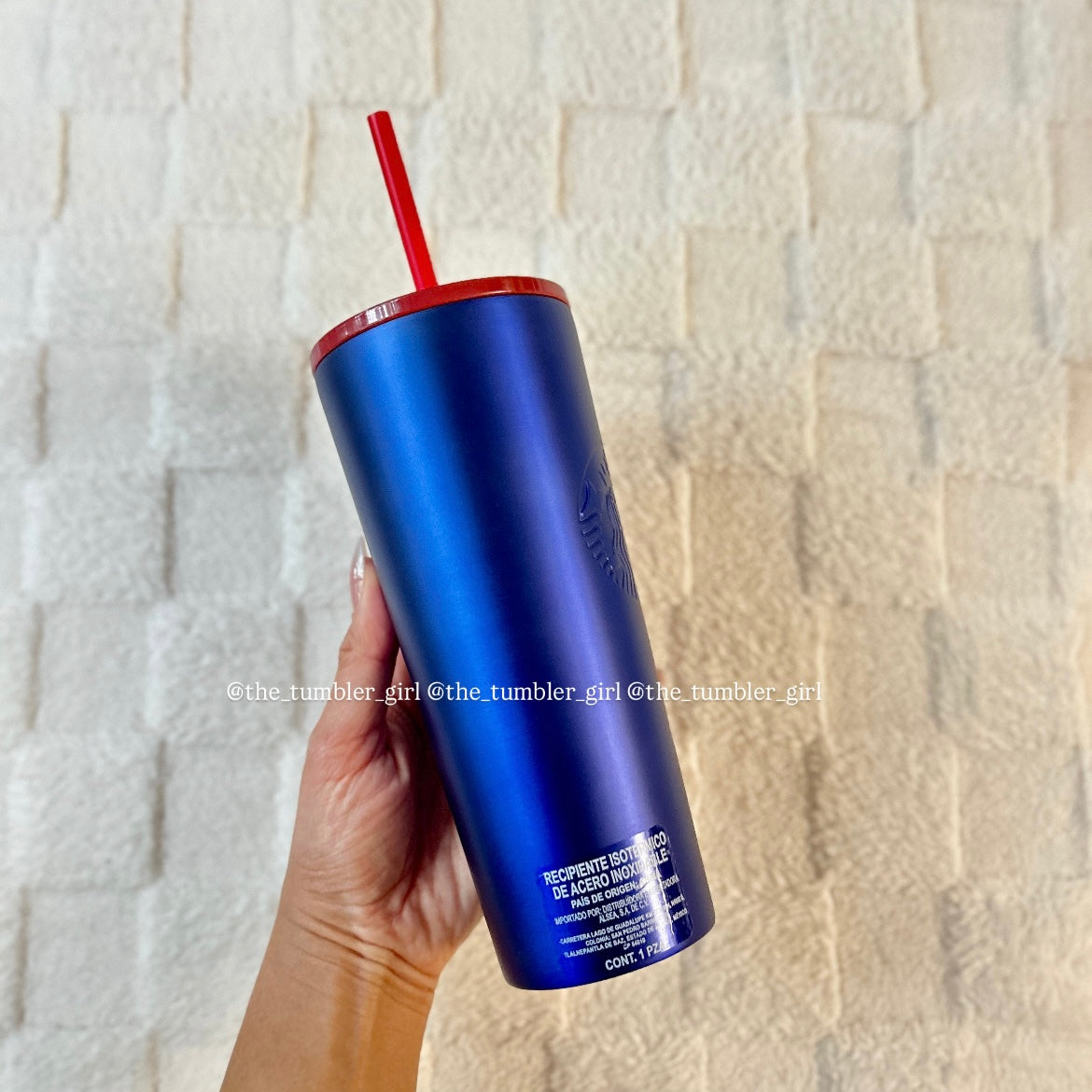 Starbucks Latin America Royal Blue Stainless Steel Tumbler 16oz (READY TO SHIP)
