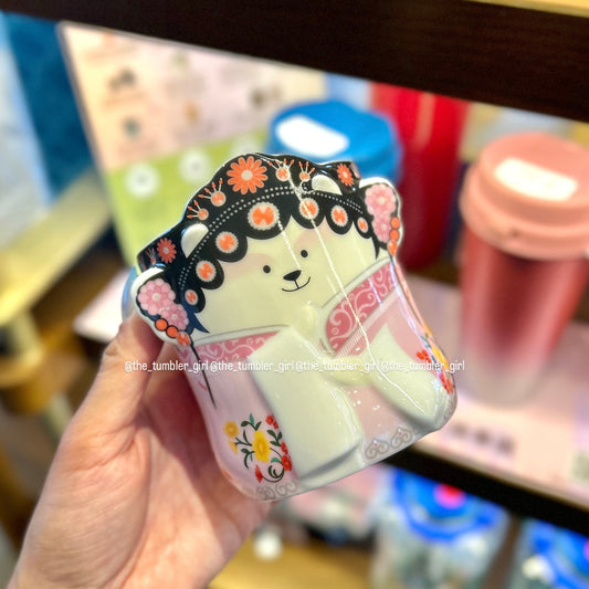 Starbucks Taiwan Bearista Chinese Opera Girl Mug 12oz (Ships Late March)