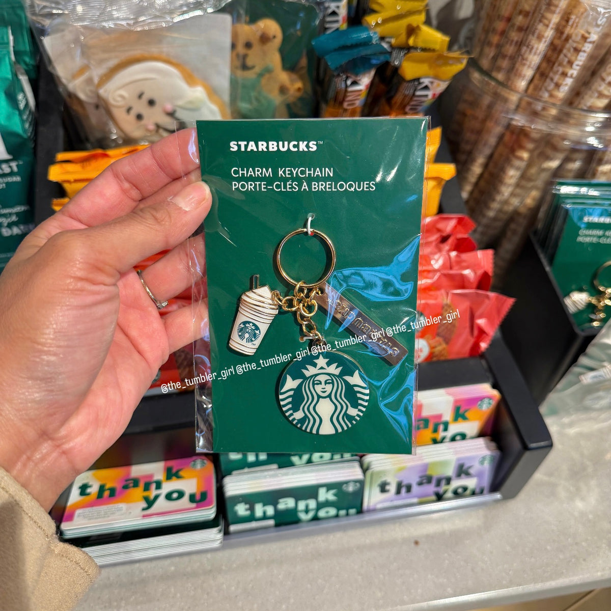 2026 Europe Exclusive Keychain (Ships Early November)