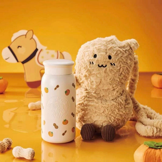 Starbucks 2026 China Year of The Horse 12oz stainless steel cup peanut crossbody bag (READY TO SHIP)