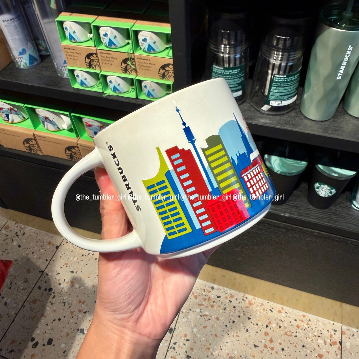 2026 Europe Exclusive Vienna Been There Series Mug  (Ships Early November)