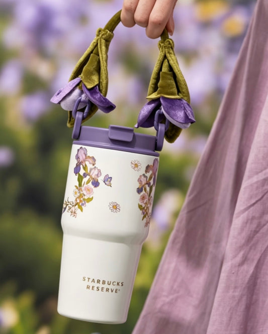 Starbucks China Reserve Spring Bloom Series 20oz Stainless Steel Tumbler