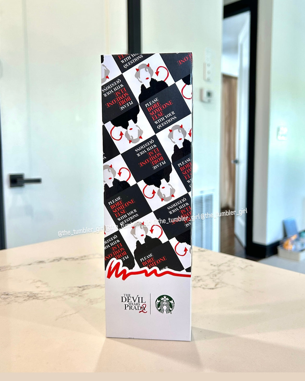 Starbucks China x The Devil Wears Prada "Miranda” Phone Charm (READY TO SHIP)