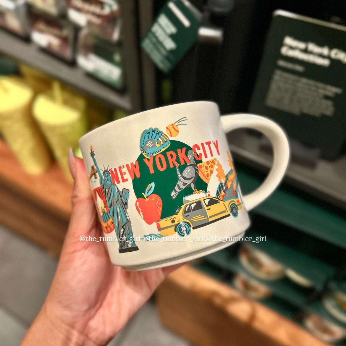 Starbucks New York City “Been There Series” Collection Ceramic Mug 14oz (READY TO SHIP)