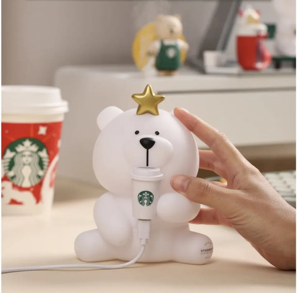 Starbucks Bearista Diffuser/Humidifier Night Light