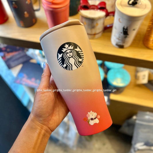 Starbucks Taiwan Year Of The Horse Stainless Steel Tumbler 26.5oz (ships late March)