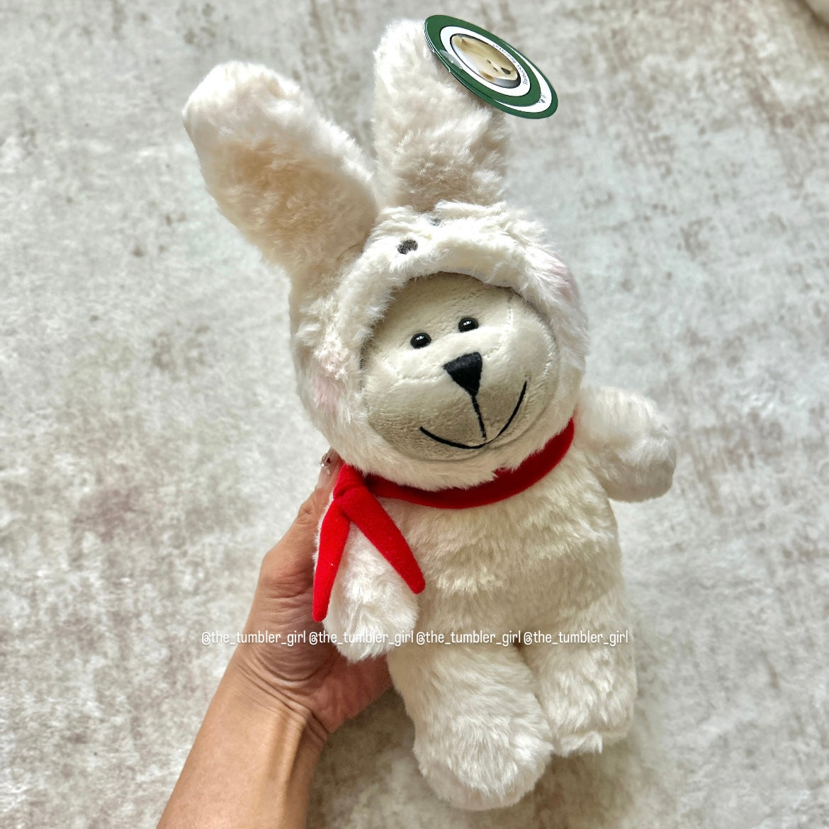Starbucks Taiwan Bunny Bearista Plushie (READY TO SHIP)