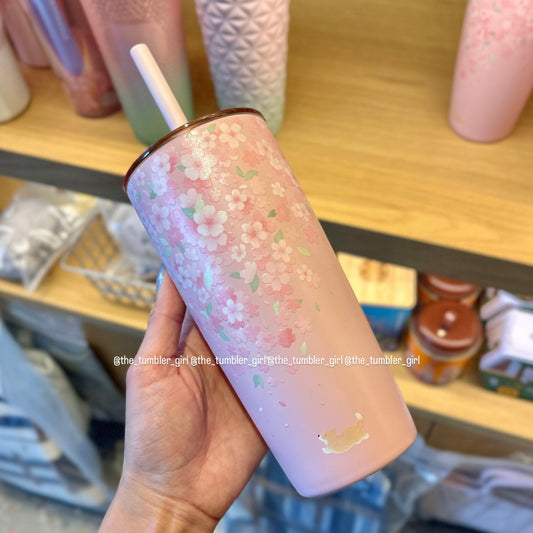 Starbucks Taiwan x MiiR Sakura Corgi Stainless Steel Tumbler 20oz (ships late March)