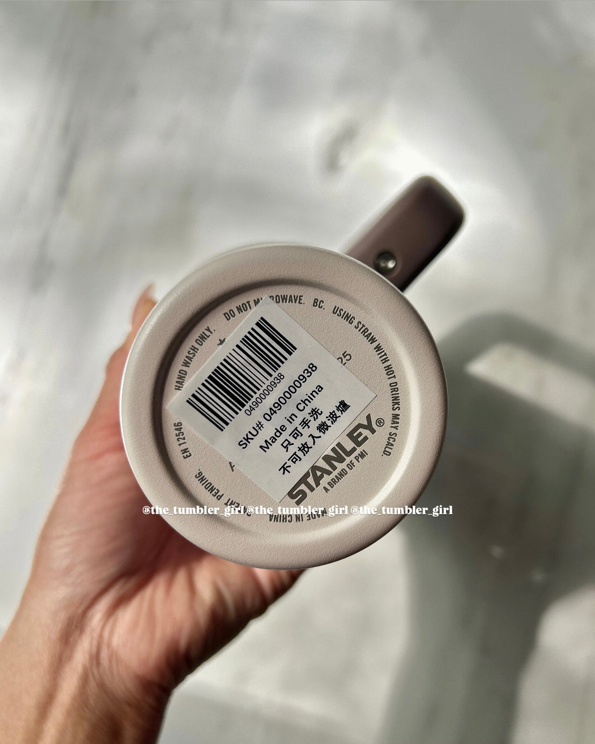 Starbucks Hong Kong x Stanley 30oz Mocha Mousse Stainless Steel Tumbler (Ships Early May)