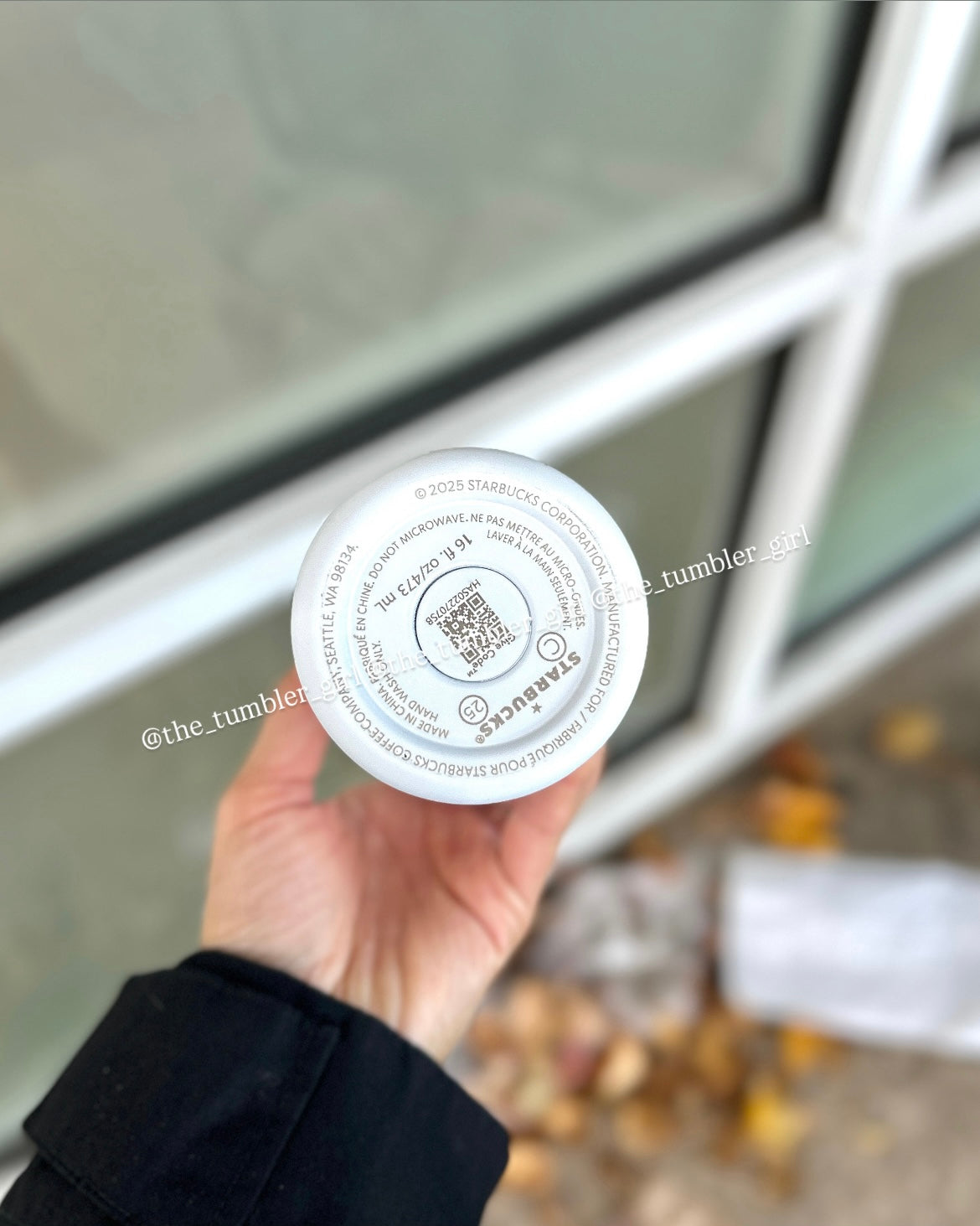 Starbucks Pink Roller Rabbit Coffee Stainless Steel Tumbler 16oz (READY TO SHIP)