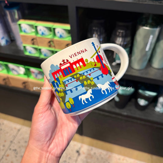 2026 Europe Exclusive Vienna Been There Series Mug  (Ships Early November)