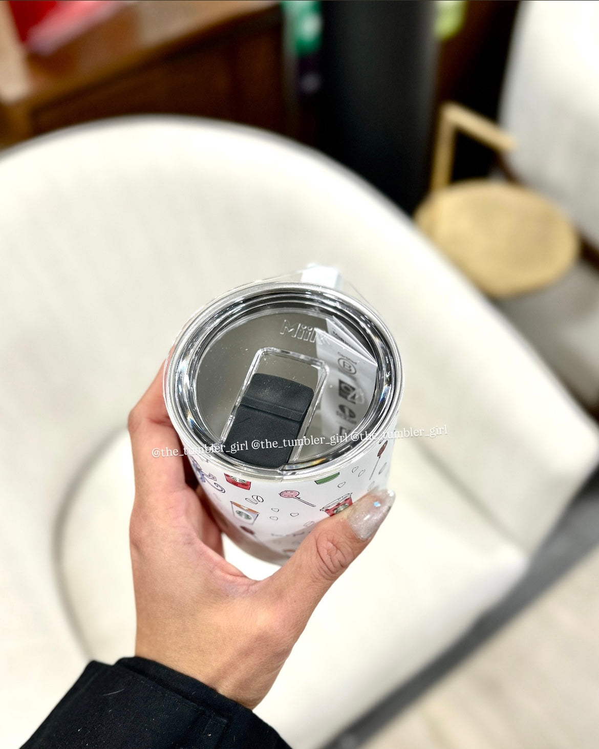 Starbucks Roller Rabbit Travel Coffee Stainless Steel Mug 12oz (READY TO SHIP)