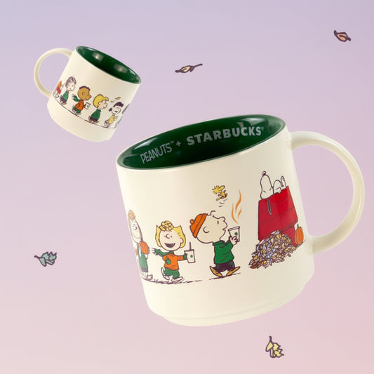 2026 Asia Release Peanuts Collection Mug (Ships Early October)