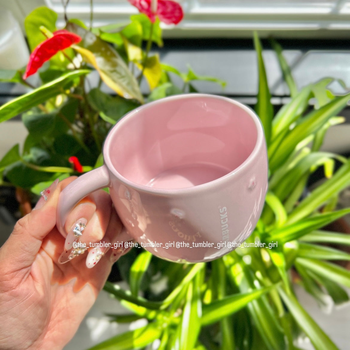 Starbucks Taiwan Sakura Corgi Mug 14oz (READY TO SHIP)