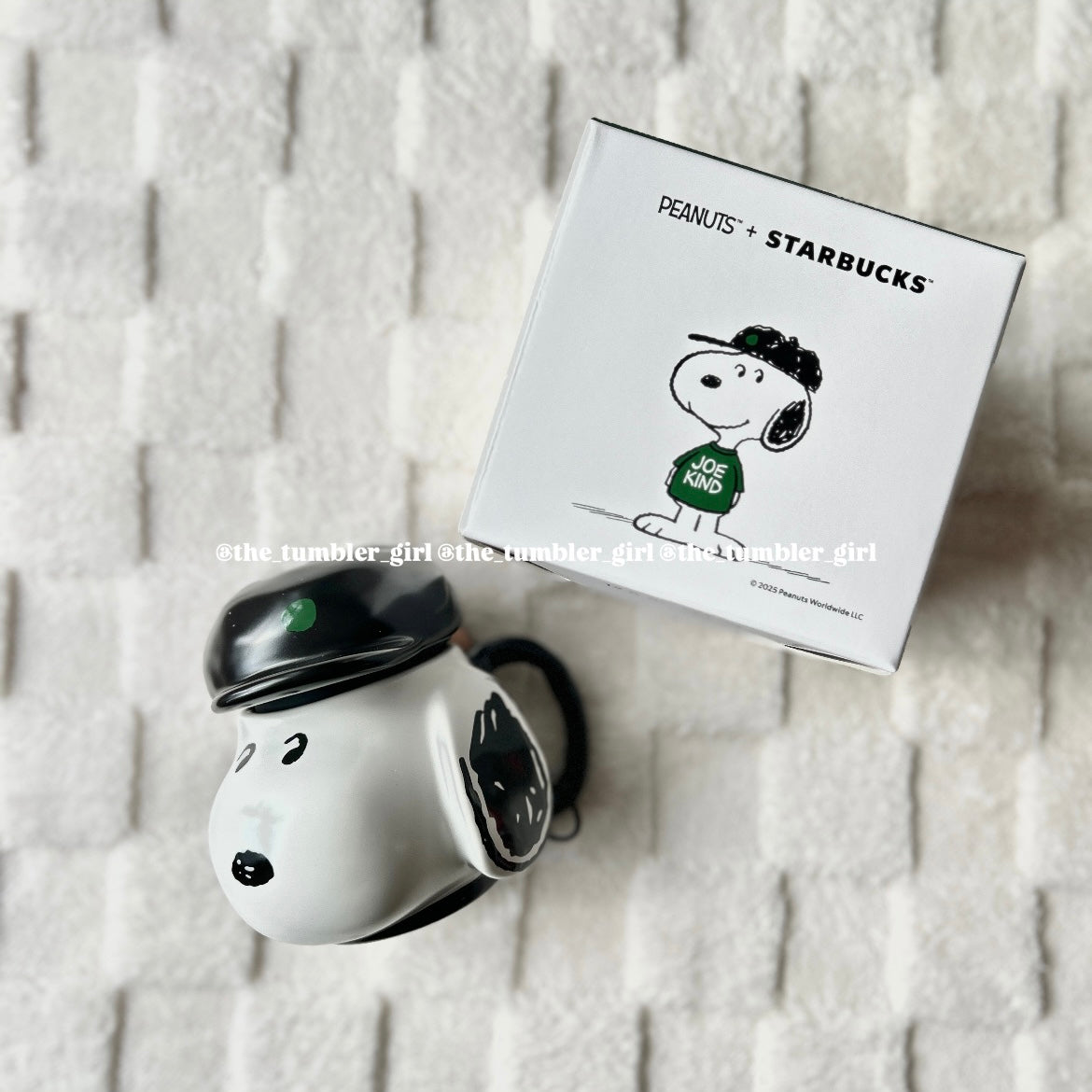 Starbucks Taiwan x PEANUTS Joe Kind Snoopy 12oz Ceramic Mug (READY TO SHIP)