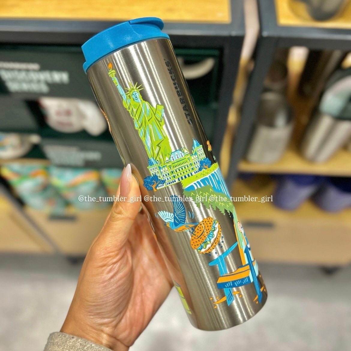 Starbucks New York Discovery Series 16oz Stainless Steel Tumbler (READY TO SHIP)