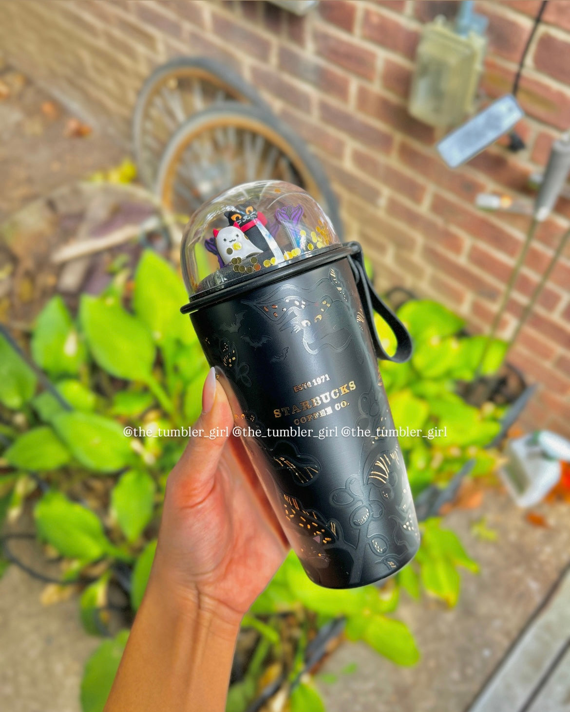 Starbucks China 2021 Halloween Stainless Steel Tumbler 12oz (READY TO SHIP)