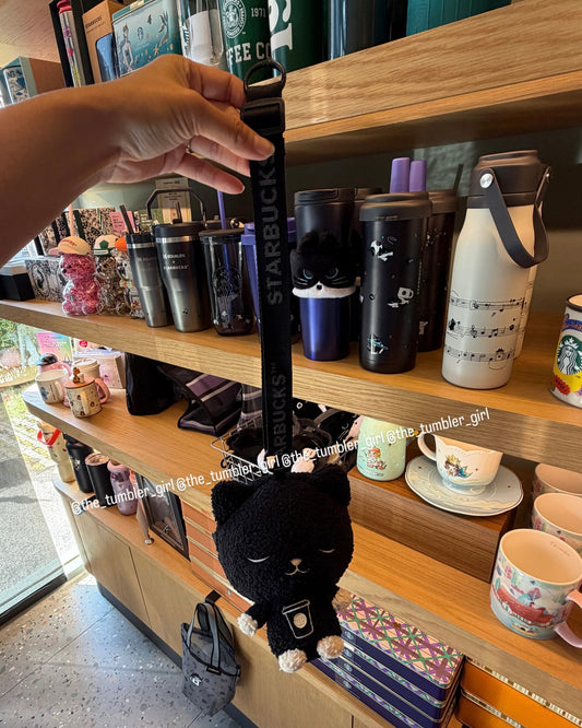 2026 Taiwan Black Cat Fairy Band Release Plush Pouch with Detachable Strap (Ships Early November)