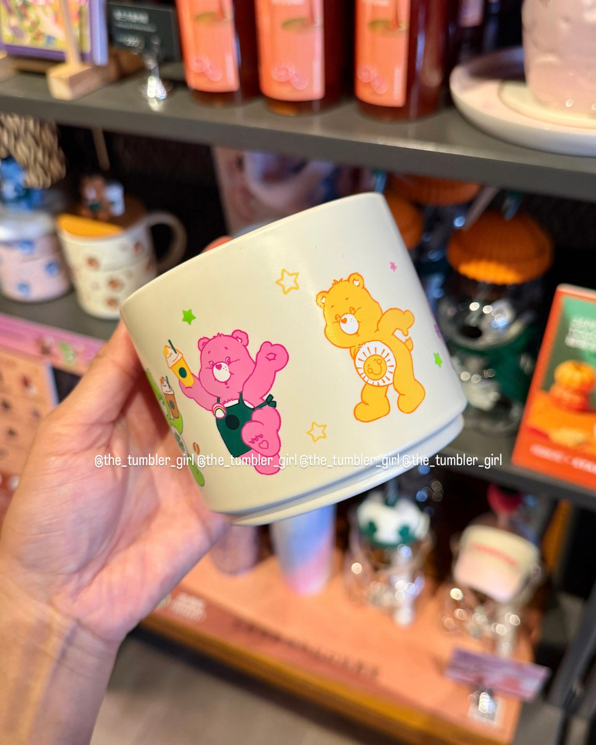 2026 Taiwan Exclusive Care Bears Collection 14oz Ceramic Mug (Ships Early November)