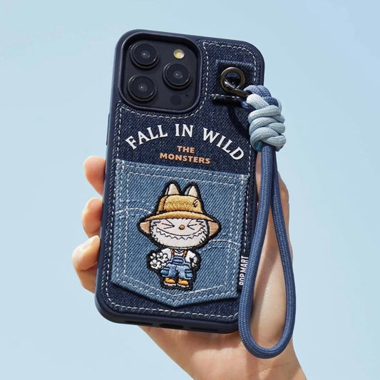 POP MART THE MONSTERS Fall in Wild Lanyard Phone Case – iPhone 14/15 Pro Max