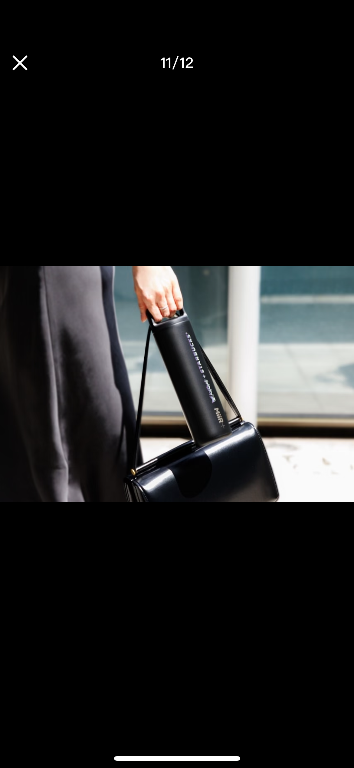 Starbucks Hong Kong x Kuromi 20oz Stainless Steel Tumbler (PRE-ORDER)