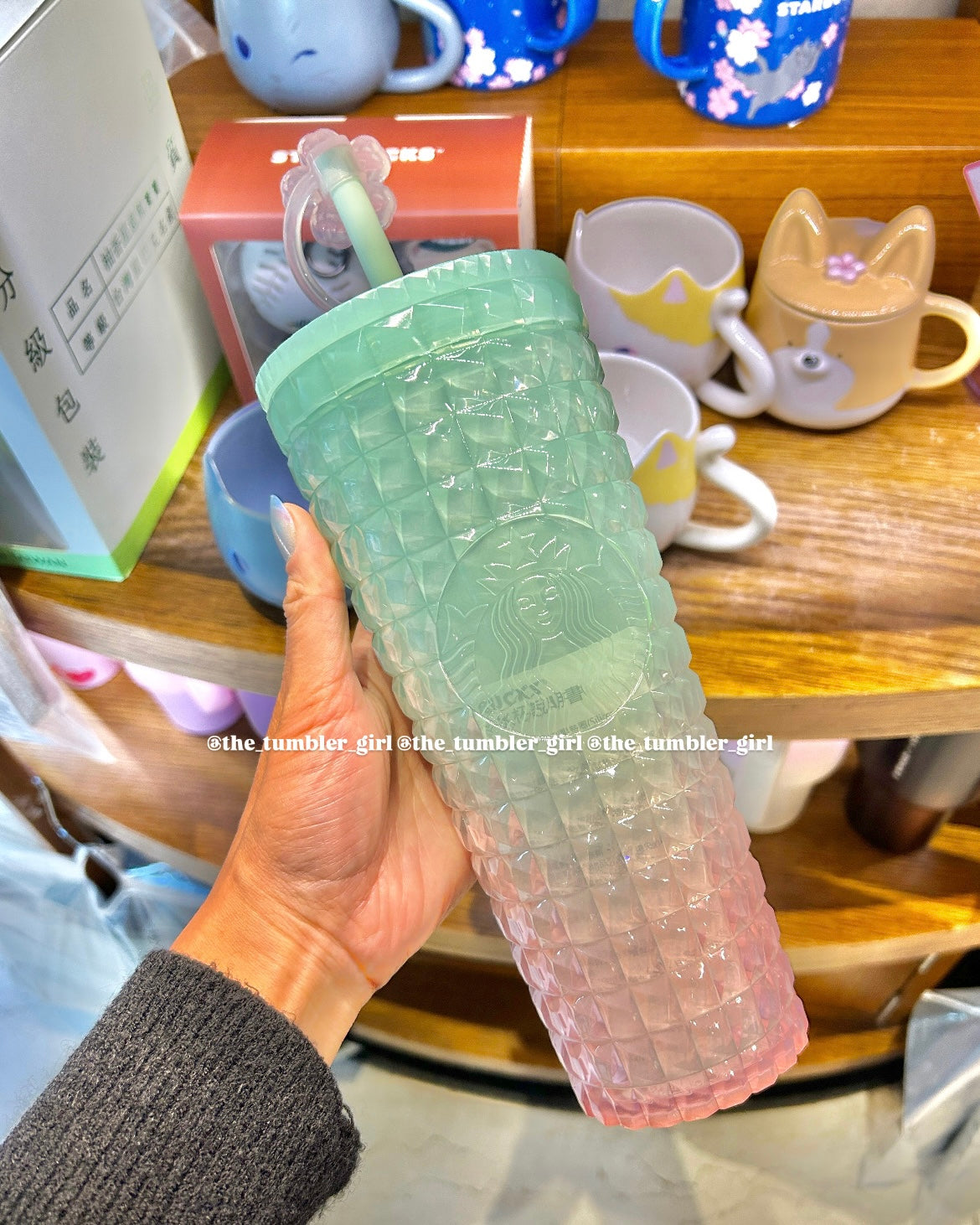 Starbucks Taiwan Sakura Ombré Cold Cup Tumbler (READY TO SHIP)