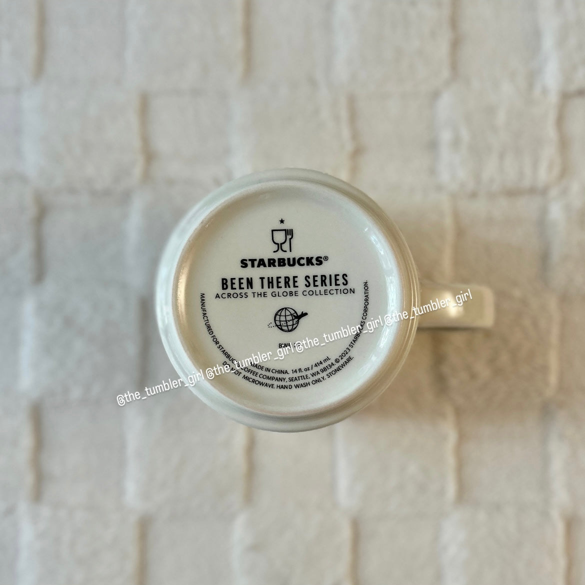 Starbucks China “Been There Series” Ceramic Mug 14oz (READY TO SHIP)